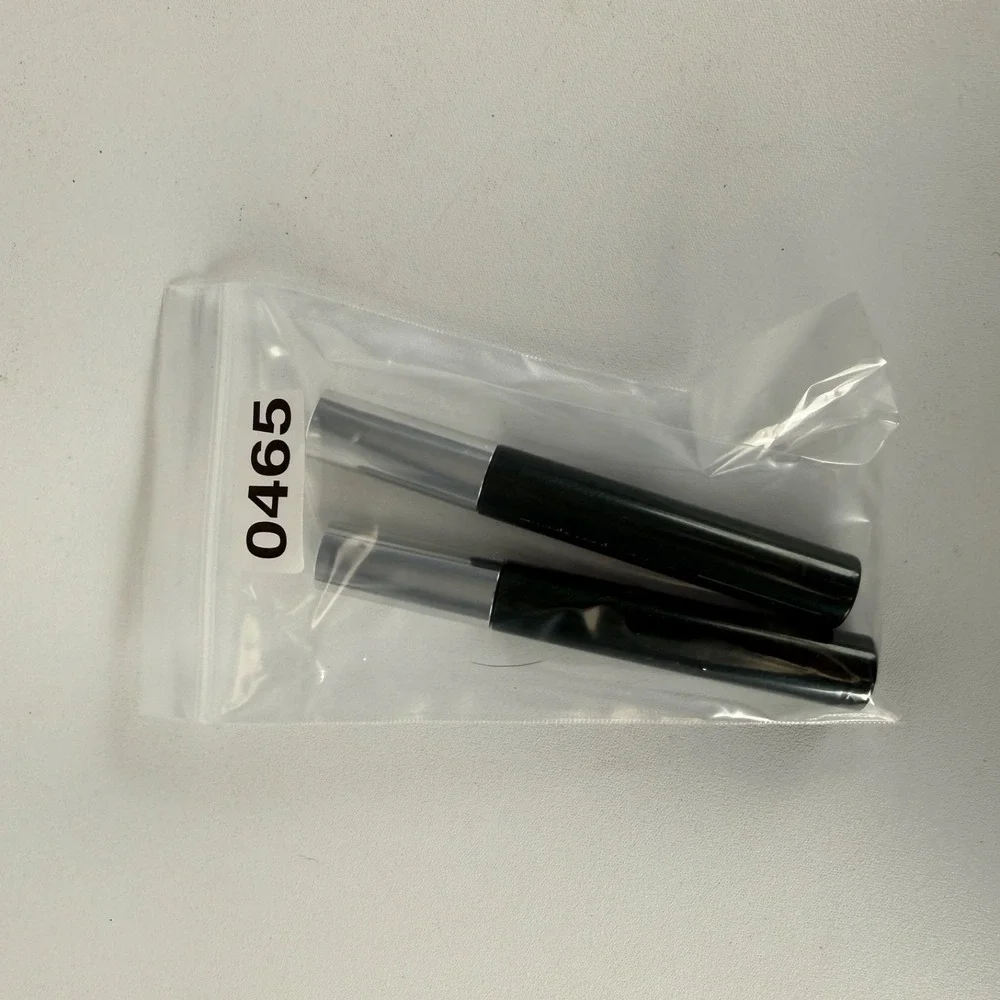 Lot of 2 Clinique‎ High Impact Mascara 01 Black 0.28 oz/7ml Full Size NEW